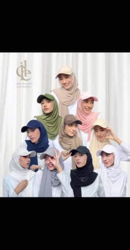 Face cap scarf