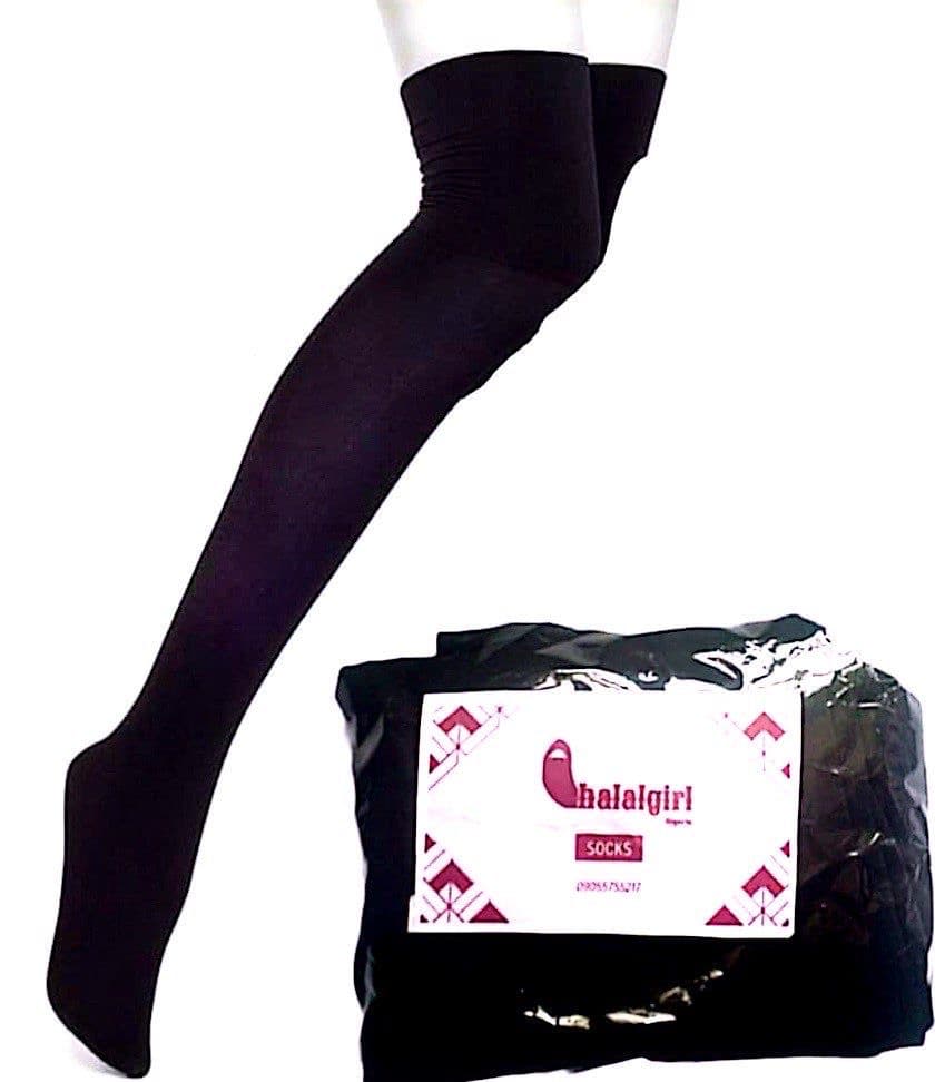 Halalgirl high knee socks for school, outing, hangouts etc