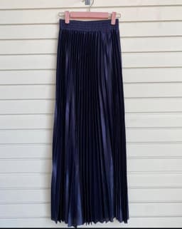 Pleated skirt